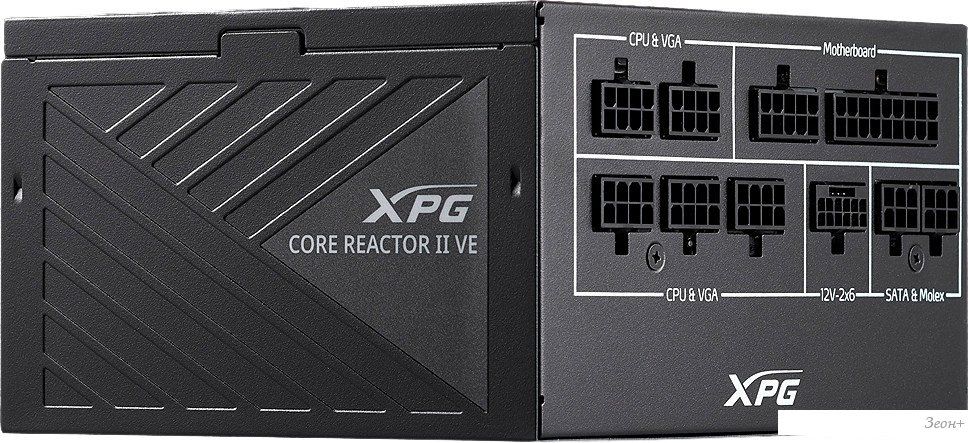 Блок питания ADATA XPG Core Reactor II VE 750W COREREACTORIIVE750G-BKCEU