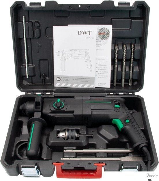 Перфоратор DWT SBHP08-26 BMC