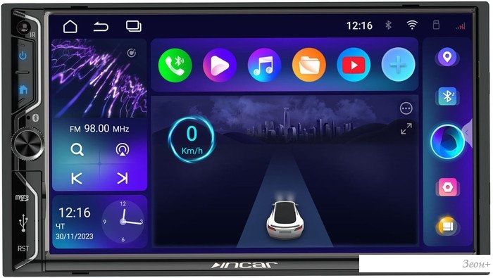 USB-магнитола Incar ARN-7704-4
