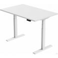Стол Smartstol Slim 140x80x1.8 (белый/белый)