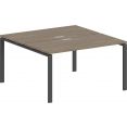 Стол Norden 140x143.8x75 SG.245.OD.63.AN (антрацит/дуб темный)