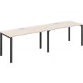 Стол Norden s-b-s 240x70x75 SG.222.OL.63.AN (дуб светлый/антрацит)