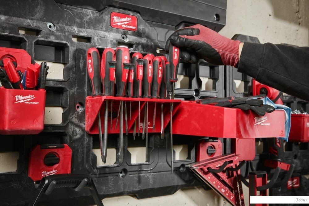 Полка Milwaukee PackOut 4932480711