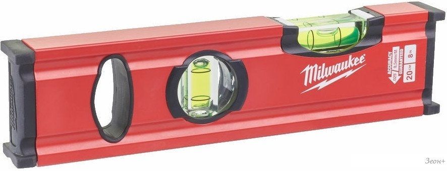 Уровень строительный Milwaukee Slim 4932472091