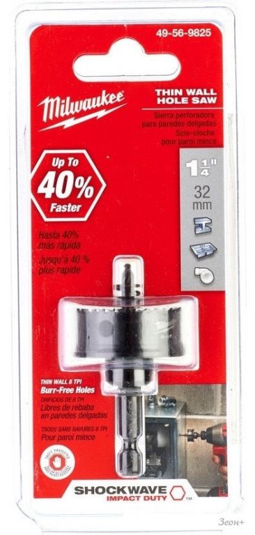 Коронка Milwaukee Shockwave 49569825