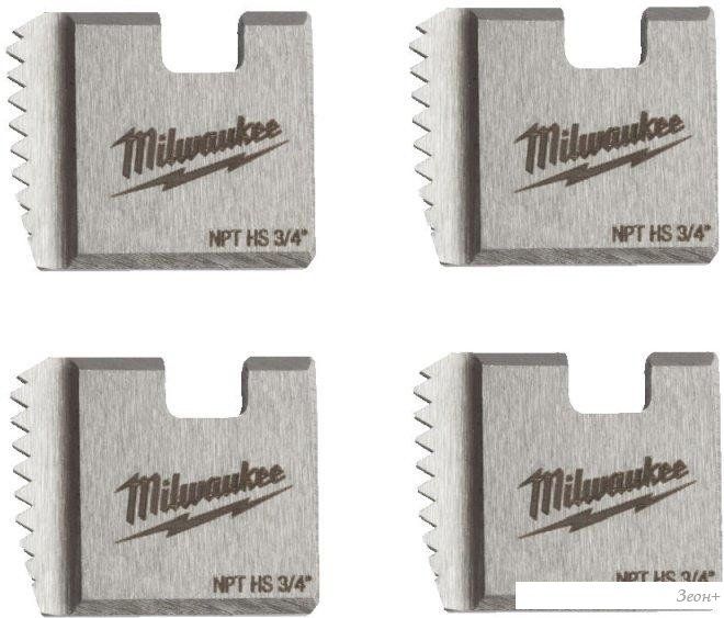Набор резцов Milwaukee NPT HS 48361108