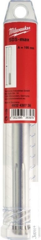 Державка для коронок Milwaukee 4932430736