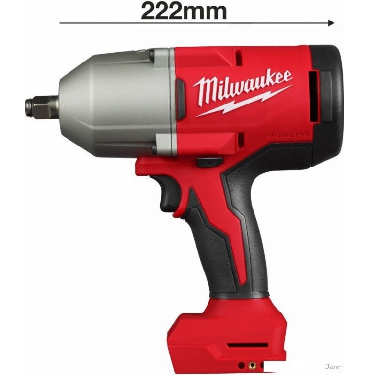 Гайковерт Milwaukee M18 M18BLHIWF12-0X 4933492787 (без АКБ, кекйс)