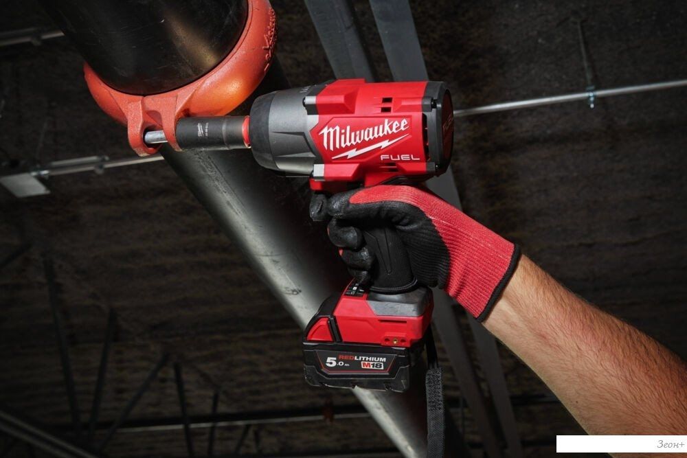 Гайковерт Milwaukee M18 FUEL M18FHIW2F12-0 4933498056 (без АКБ)