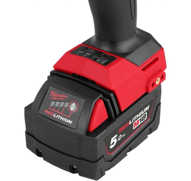 Гайковерт Milwaukee M18 FUEL M18FHIW2P12-0X 4933492785 (без АКБ, кейс)