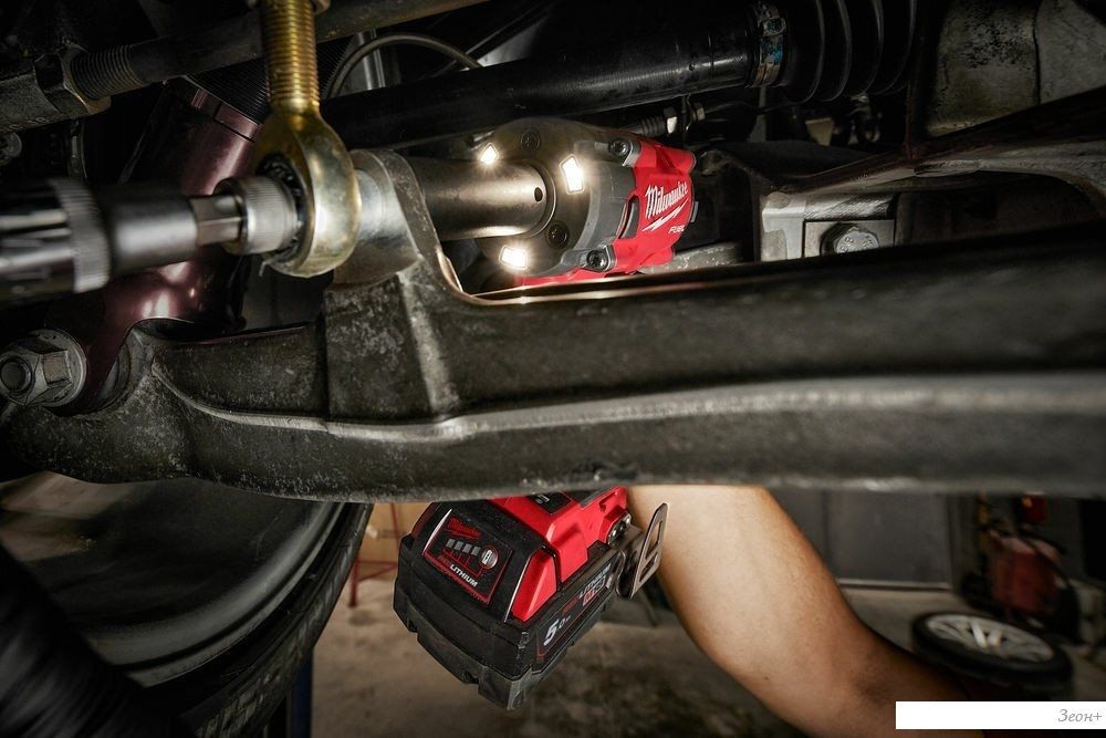Гайковерт Milwaukee M18 FUEL M18FIW2F12-0 4933498058 (без АКБ)
