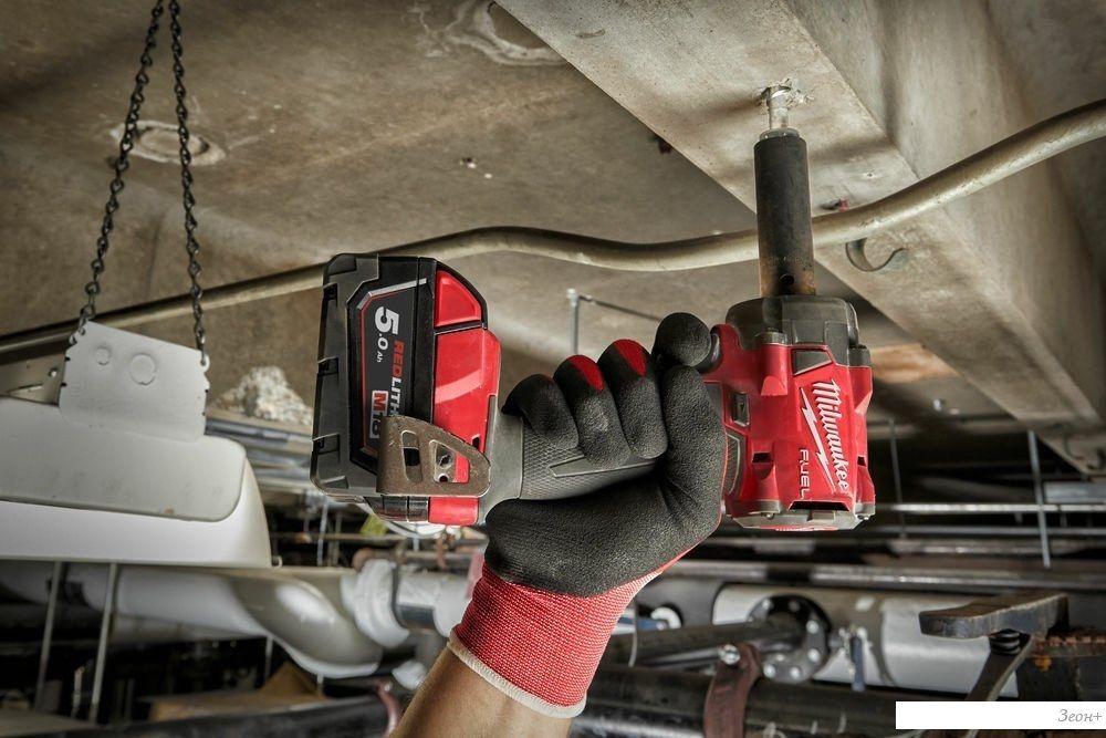 Гайковерт Milwaukee M18 FUEL M18FIW2F12-0 4933498058 (без АКБ)