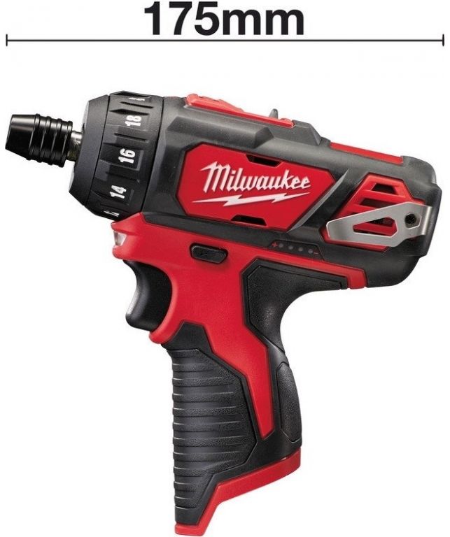 Винтоверт Milwaukee M12 M12BD-0 4933441910 (без АКБ)