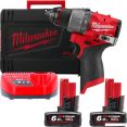 Ударная дрель-шуруповерт Milwaukee M12 FUEL M12FPD2-602X 4933479870 (с 2-мя АКБ 6 Ач, кейс)