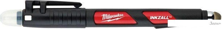 Маркер Milwaukee Inkzall Fine Point Marker with Stylus 48223101 (черный)