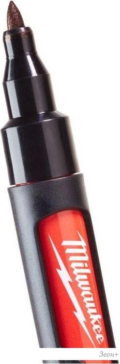Маркер Milwaukee Inkzall Fine Point Marker with Stylus 48223101 (черный)