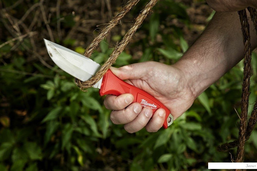 Нож строительный Milwaukee 4932464828