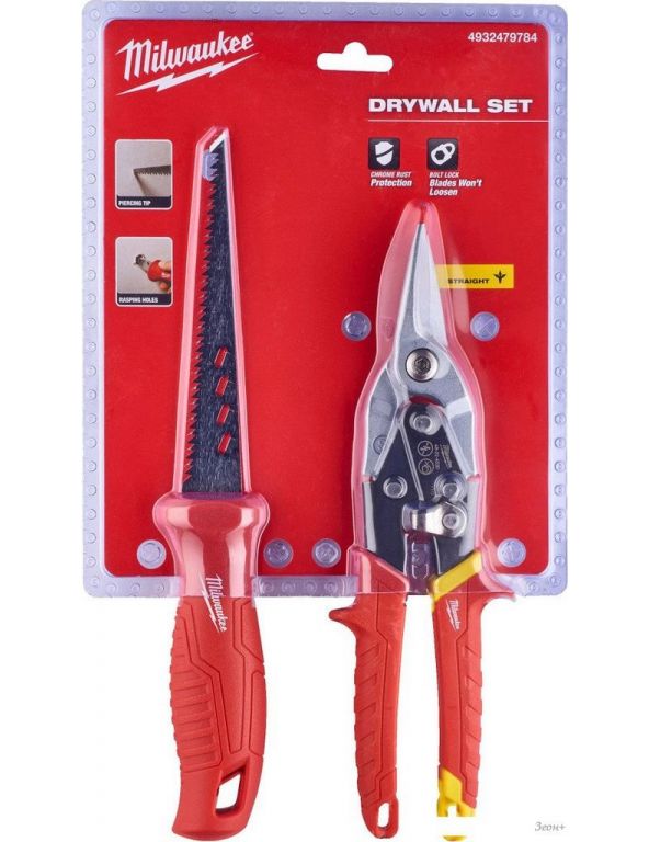 Набор домашнего мастера Milwaukee Drywall Set 4932479784 (2 предмета)