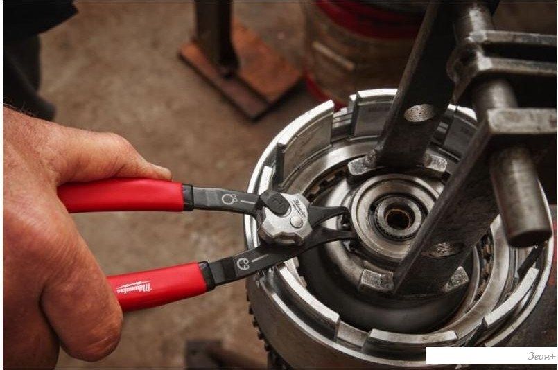 Съемник стопорных колец Milwaukee 4932492492