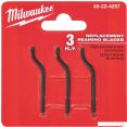 Набор сменных лезвий Milwaukee для гратоснимателя 48224257