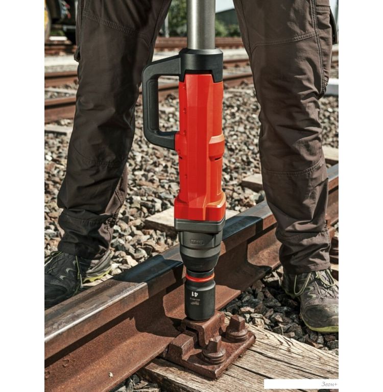 Гайковерт Milwaukee M18 FUEL M18FHIWF1R-122C 4933493141 (с 2-мя АКБ, кейс)