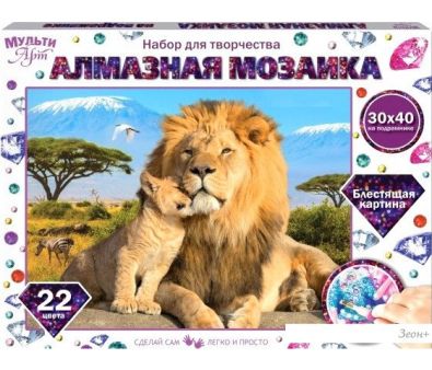   MultiArt  AM30X40-LIONS