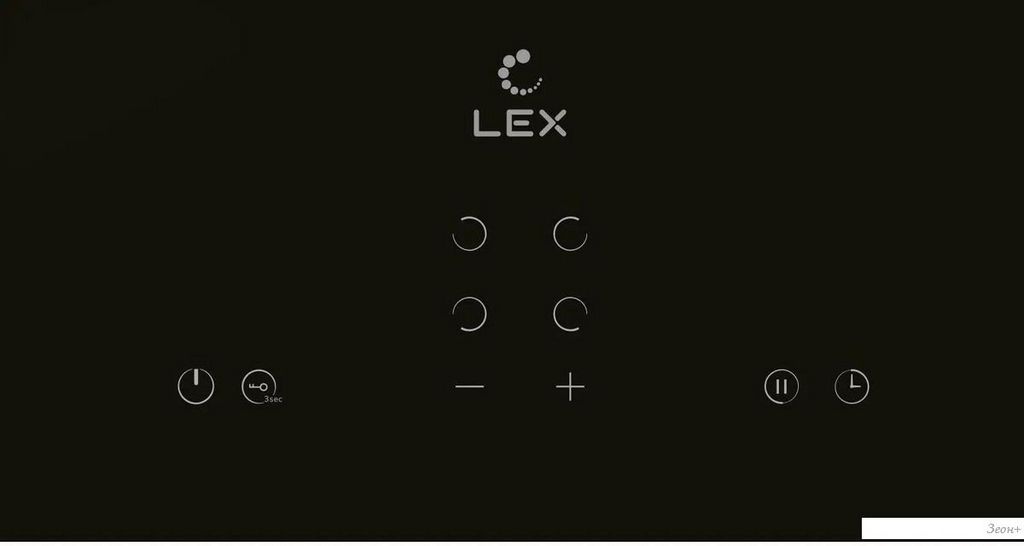 Варочная панель LEX EVH 640B BL