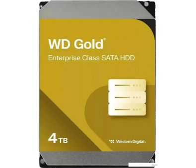   WD Gold 4TB WD4004FRYZ