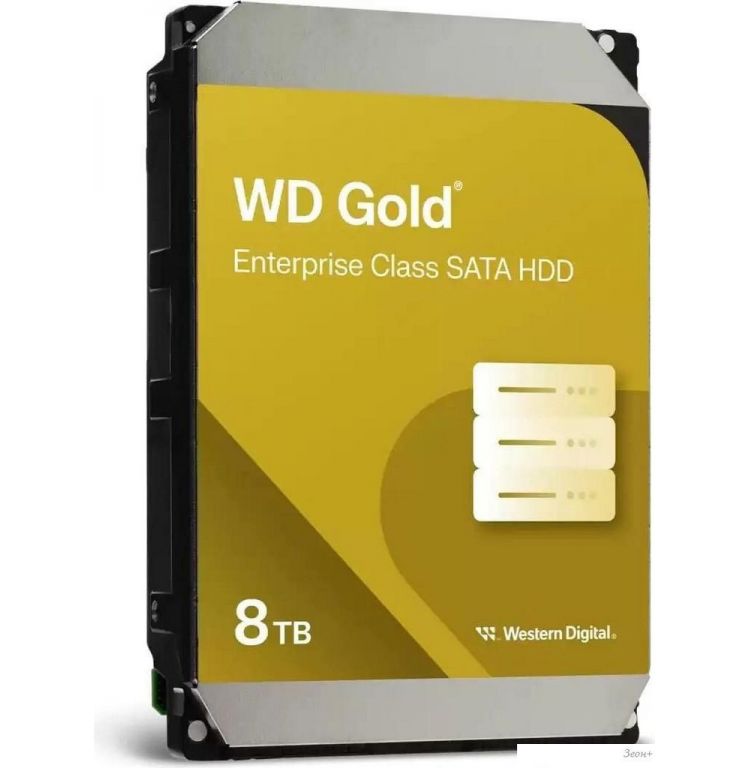 Жесткий диск WD Gold 8TB WD8005FRYZ