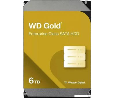   WD Gold 6TB WD6004FRYZ