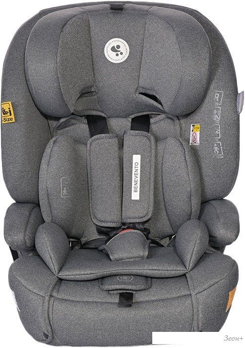 Детское автокресло Lorelli Benevento Isofix (Grey)