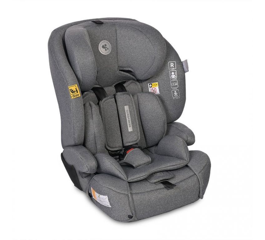 Детское автокресло Lorelli Benevento Isofix (Grey)