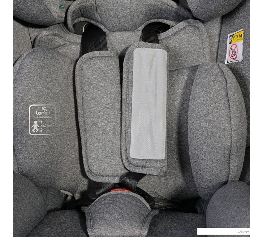 Детское автокресло Lorelli Benevento Isofix (Grey)