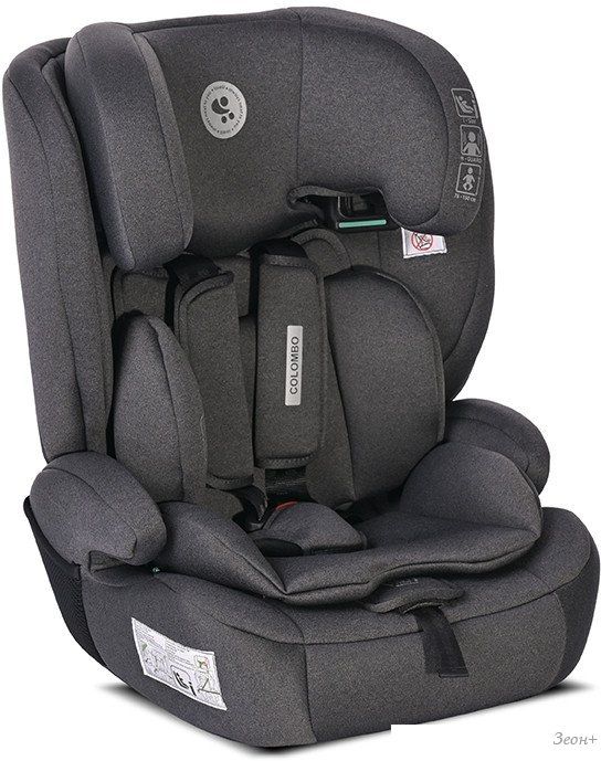 Детское автокресло Lorelli Colombo (Black Jasper)