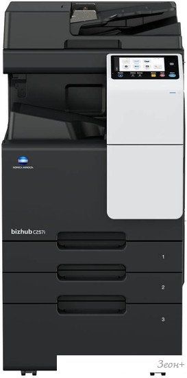 МФУ Konica Minolta bizhub C257i
