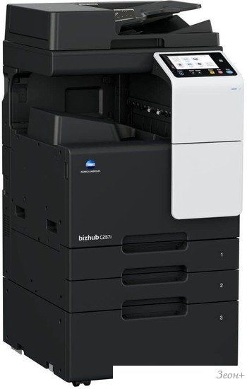 МФУ Konica Minolta bizhub C257i