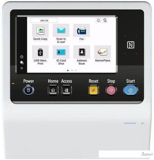 МФУ Konica Minolta bizhub C257i