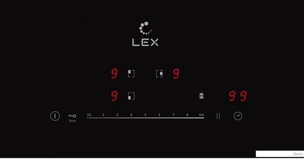 Варочная панель LEX EVI 631A BL