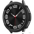 Чехол Spigen Liquid Air для Galaxy Watch 6 Classic (43 мм) ACS06395 (черный)