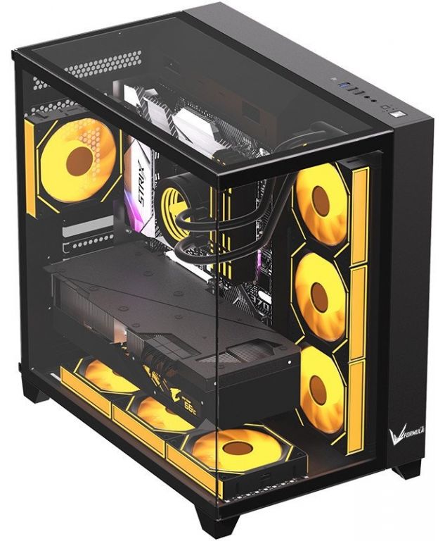 Корпус Formula Crystal Z9 (черный)