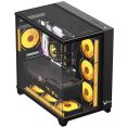 Корпус Formula Crystal Z9M (черный)