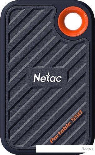Внешний накопитель Netac ZX20 2TB NT01ZX20-002T-32BL