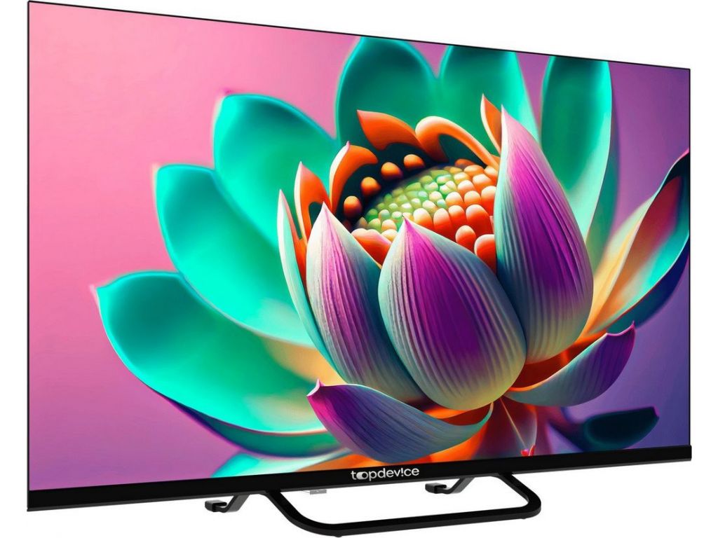 Телевизор Topdevice Frameless Neo TDTV32CS07H_BK