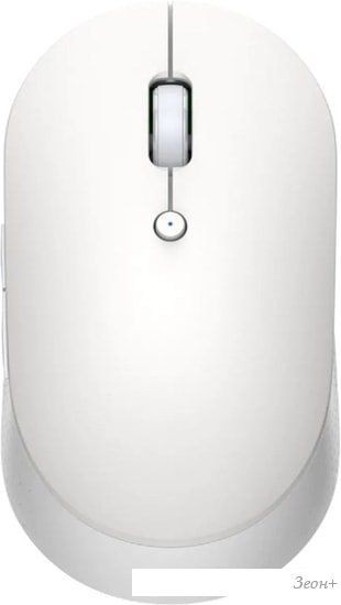 Мышь Xiaomi Mi Dual Mode Wireless Mouse Silent Edition WXSMSBMW02 (белый)