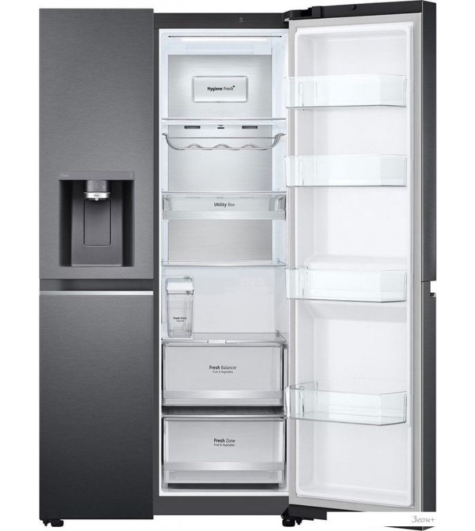 Холодильник side by side LG DoorCooling+ GC-L257CBEV