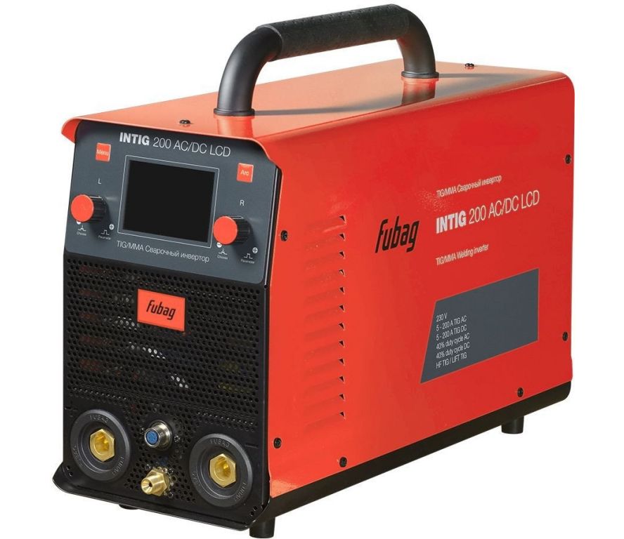 Сварочный инвертор Fubag INTIG 200 AC/DC Pulse LCD 31592.1