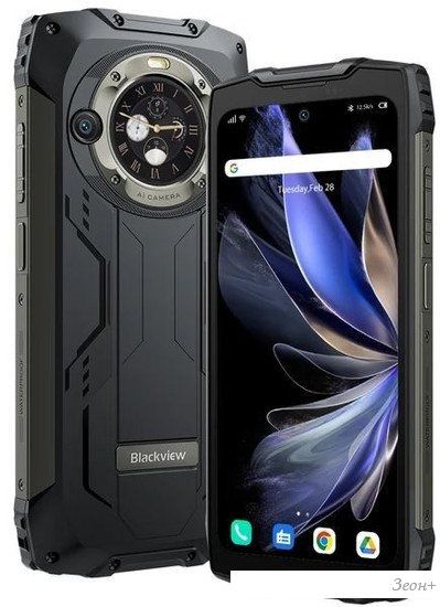 Смартфон Blackview BV9300 Pro (черный)