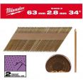 Гвозди для пистолета Milwaukee 4932492607 (2200 шт)