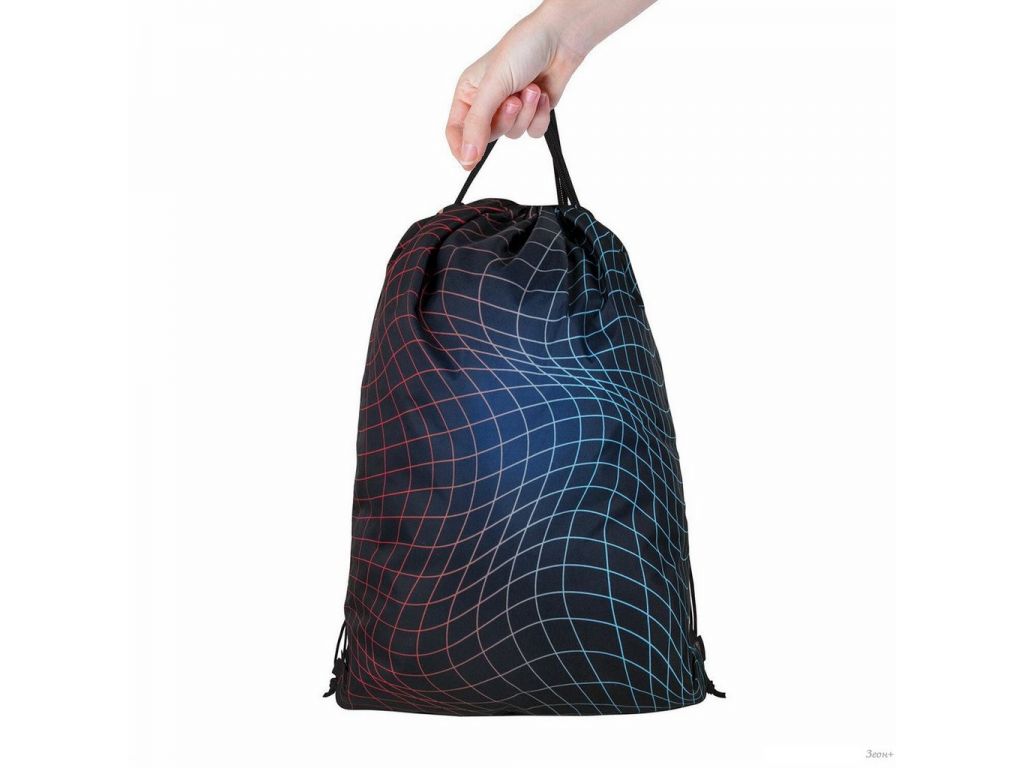 Мешок для обуви BRAUBERG Neon Web 271596