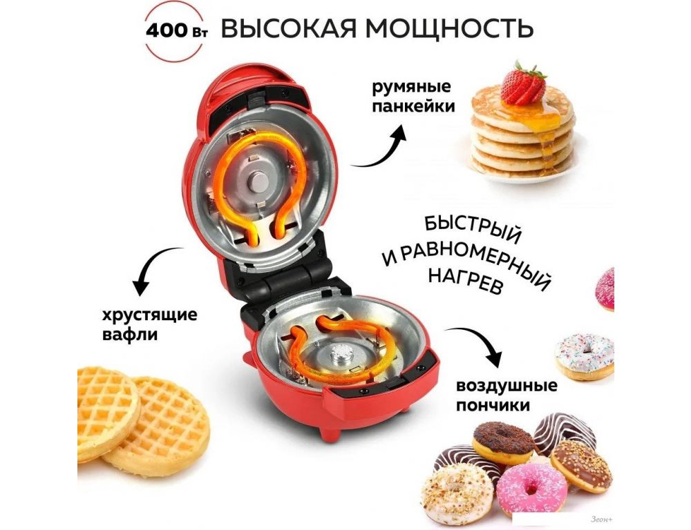 Вафельница GFgril GFW-031